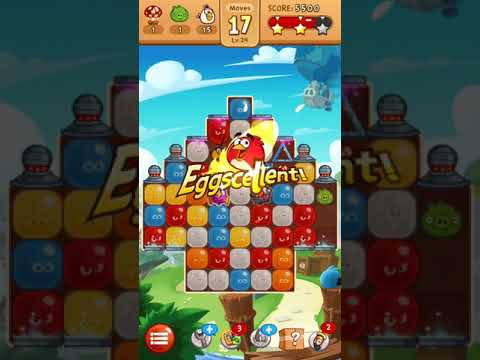 Angry Birds Blast Level 24