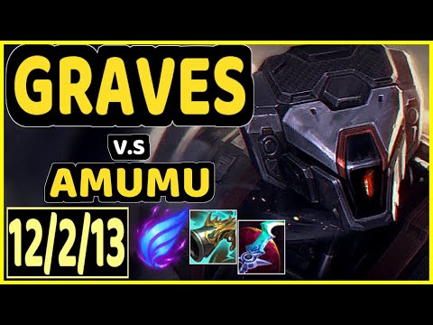 HUMANOID (GRAVES) vs AMUMU - 12/2/13 KDA JUNGLE CHALLENGER GAMEPLAY - EUW