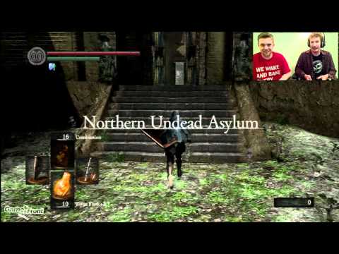 Dark Souls With James PT. 85 - James The Unfortunate Results of Fighting The Stray Demon