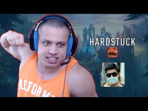 Tarzaned calls Tyler1 HARDSTUCK On His Stream