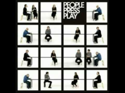 People press play
