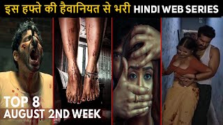 Top 8 Mind Blowing Crime Thriller Hindi Web Series