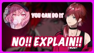 When Your Friend Becomes Your Coworker【NIJISANJI Lauren Iroas｜Eng Sub】