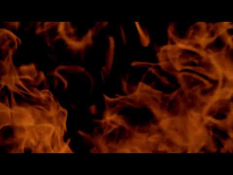 Fire and Flame Overlay 36 - Royalty Free Green Screen Footage - Real Flames