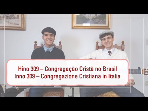 Inno 309 - Grande onor ci attende | Galardão nos espera - Cantado em Italiano