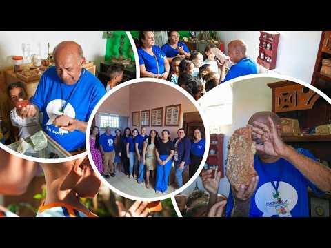 Lagoa do Sítio transforma visita ao museu em experiência de aprendizagem para os alunos