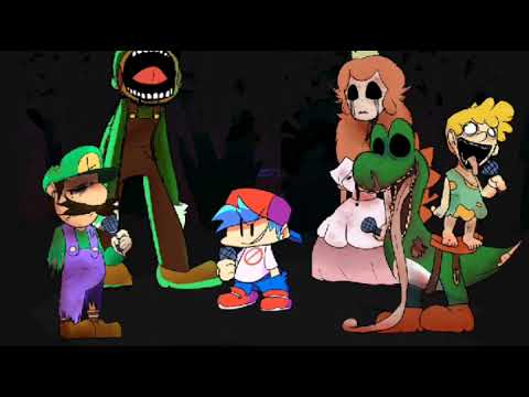 fnf mario is missing (triple trouble mario mix) inst