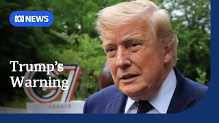 Trump warns Israel Lebanon strikes threaten Iran ceasefire deal