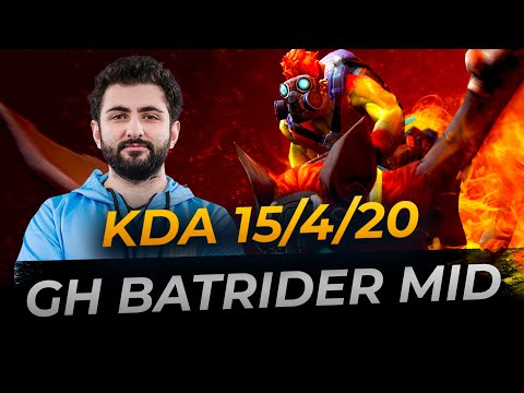 Nigma.GH Batrider Mid - Dota 2 Replay Player Perspective