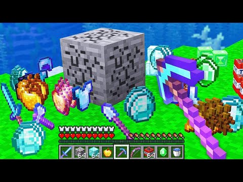 IF THE STONE DROPPED ENCHANTED OBJECTS?  -Random UHC