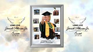 Funeral Program Presentation Jerrick Atkinson