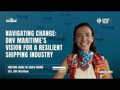 Navigating Change: DNV Maritime’s Vision for a Resilient Shipping Industry