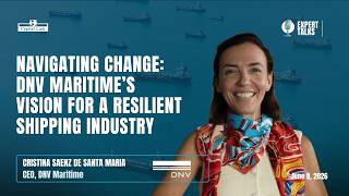 Navigating Change: DNV Maritime’s Vision for a Resilient Shipping Industry