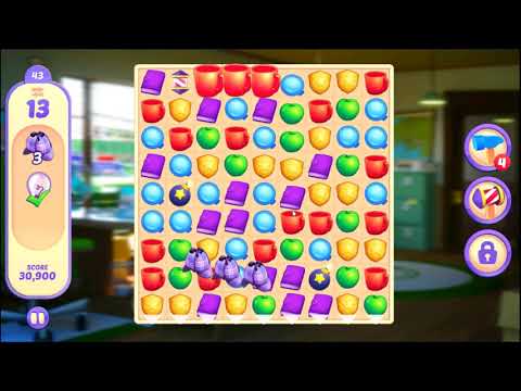 Small Town Murders Level 43 - NO BOOSTERS + FULL STORY 🚨🕵️☕ | SKILLGAMING ✔️