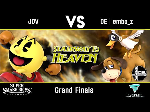 JDV (Pac Man) vs DE | embo_z (Duck Hunt) - Grand Finals - Stairway to Heaven #25