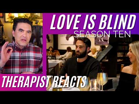 Love Is Blind S10 #29 (Avoidant Alex) Therapist Reacts