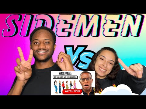 20 WOMEN VS 1 SIDEMEN: DEJI EDITION | RAE & JAE REACTS