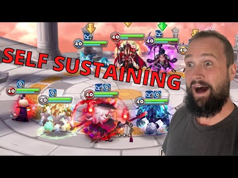 F2P Bruiser Comp - Summoners War