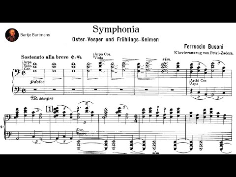 Ferruccio Busoni -  Doktor Faust I. Prologue 1 (1916-24)