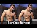 Raw Chest Workout! | Natty Teen Bodybuilder