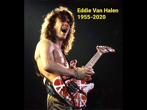 Eddie Van Halen - The Master 1955-2020