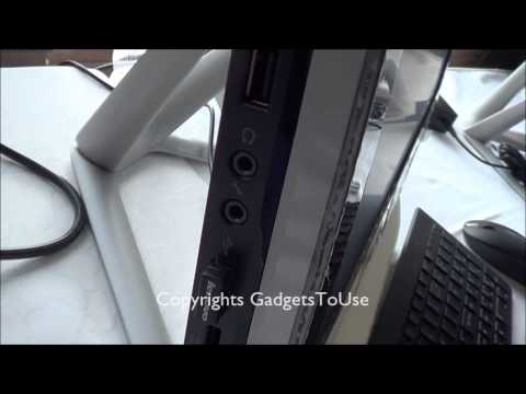 Lenovo C340 All in One Desktop PC Hands on Overview