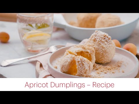 How to Make Authentic Austrian Apricot Dumplings