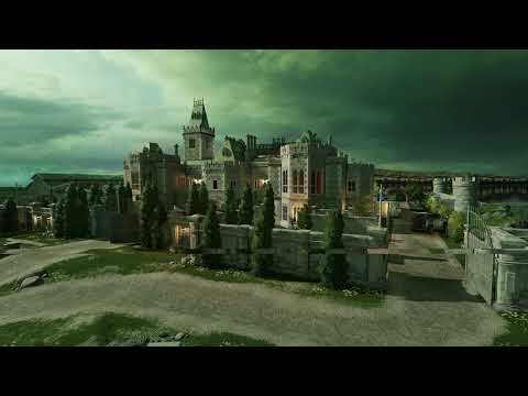 Emerald Plains theme from Rainbow Six Siege, but it's the best part looped.