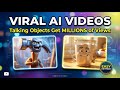 AI Talking Object Videos Are Going Viral Make TikTok Millions View With ONE Prompt