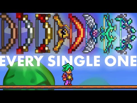 Terraria Best Bows