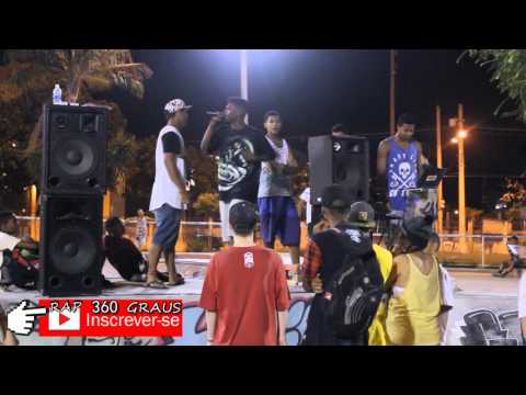 RAP 360 GRAUS - A BATALHA MAIS ENGRAÇADA DO ANO