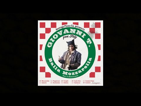 Giovanni T - Balla Mozzarella (Tom Bolas Burrata Extension Edit) - new reissue (AVG002)