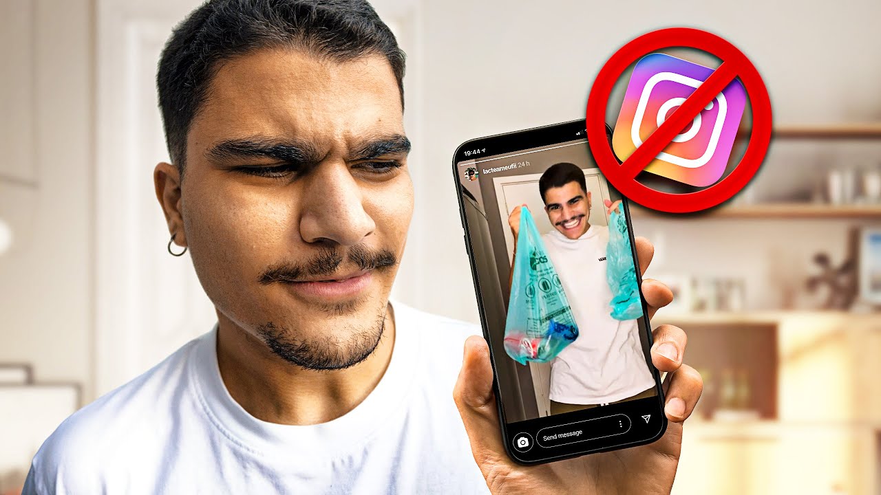 A VIDA POR TRÁS DO INSTAGRAM