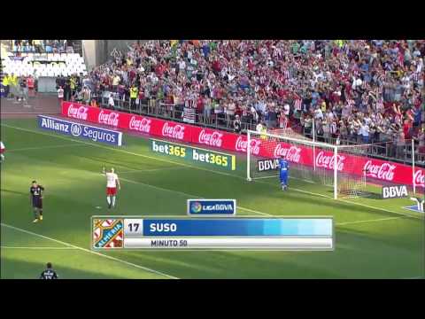 Suso, el mag de l'Almeria