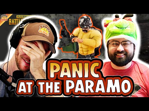 chocoTaco and Reid Panic at the Paramo - PUBG Duos Gameplay