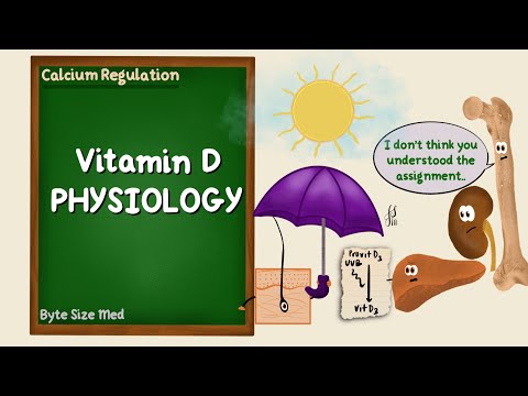 Vitamin D Physiology | Calcitriol | Calcium Regulation | Endocrine Physiology | Biochemistry
