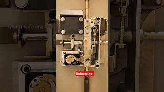 CHUBB ACILATAR #chubb #safe #mechanism #locksmiths #asmr #mallusafecracker #diycraft #youtubeshorts