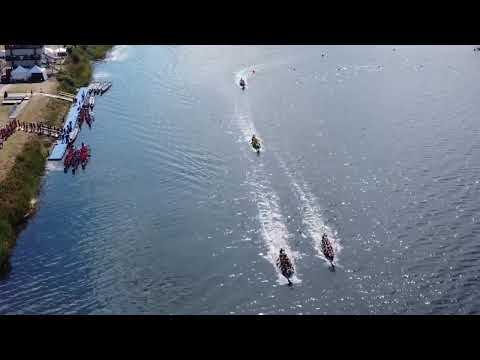 EDBF ECCC 2023 - FINAL 2000 m Senior A Women D10 - following Mala Flotyliya - SILVER MEDAL RACE