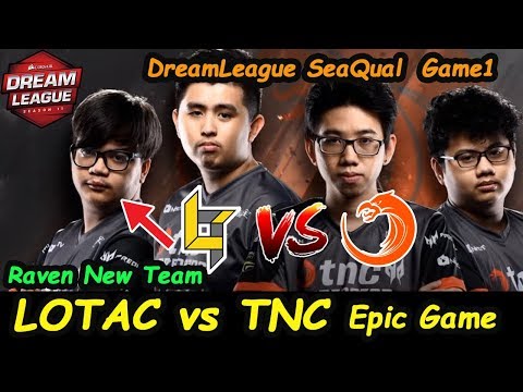 TNC Armel - [Death Prophet] TNC Predator vs LOTAC EpicGame #DreamLeagueMajor SEA Qual Game1