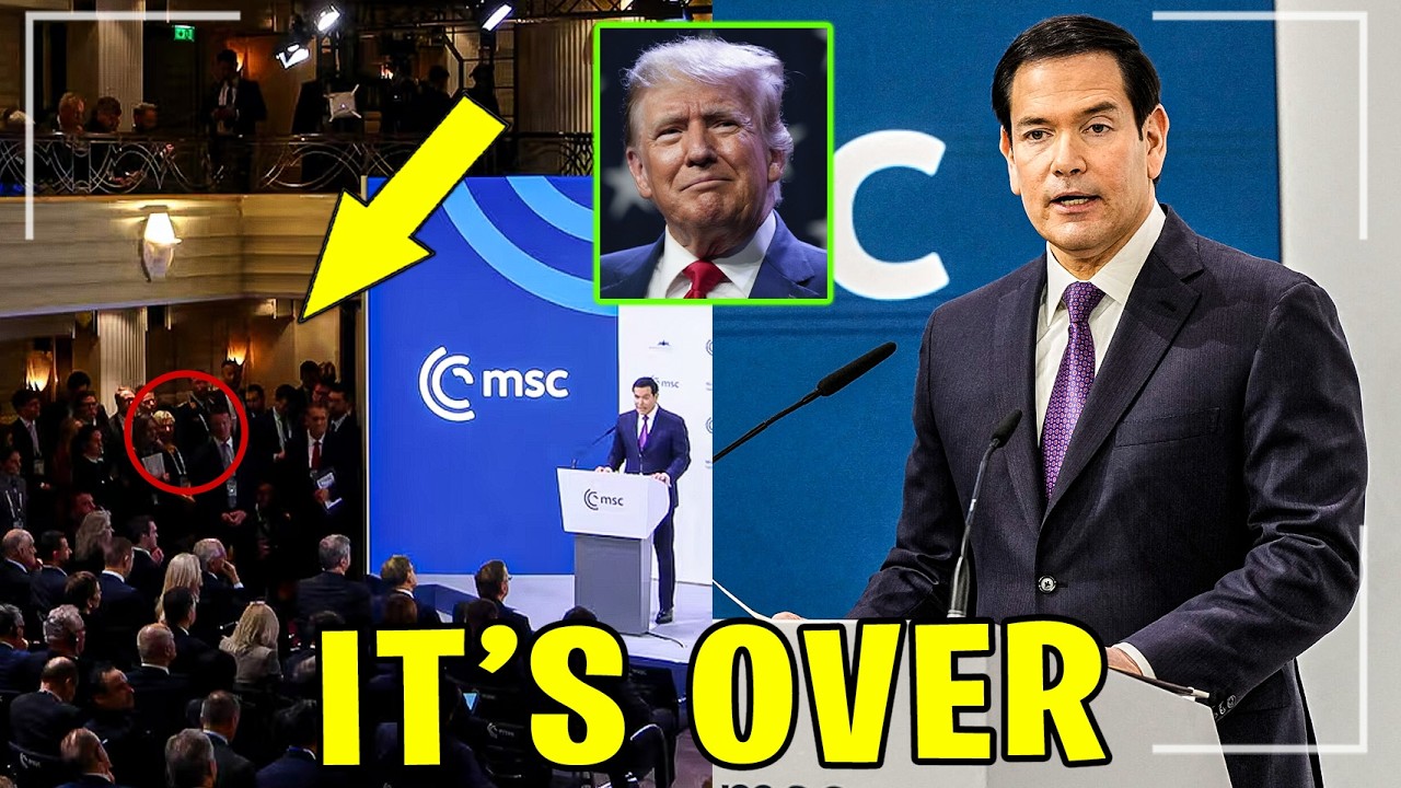 Globalist ELITES have MELTDOWN Over Marco Rubio Speech