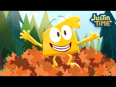 Squidgy Jumps into Fall Fun! 🍁 | Justin Time Full Episodes | Cartoons for Kids