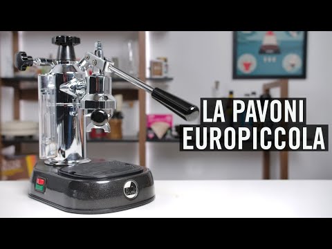 The La Pavoni Europiccola