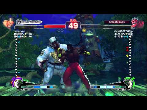 dabecyun [Dee Jay] vs. view0002001jp [Hakan] | SSF4 AE