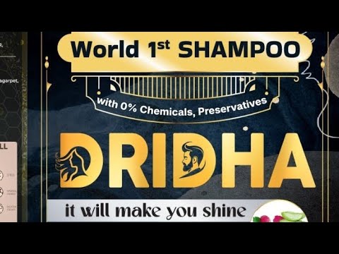 Dridha Shampoo