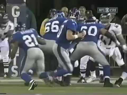 NY Giants Game Winning Drives - 2005 vs Broncos