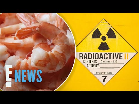 愛吃蝦的小心了！沃爾瑪驚傳冷凍蝦遭到放射性污染 (FDA Issues Warning Over Potentially Radioactive Shrimp | E! News)