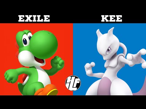 HFIL monthly # 3 April Top 4 EXILE (Yoshi) VS KEE (Mewtwo)