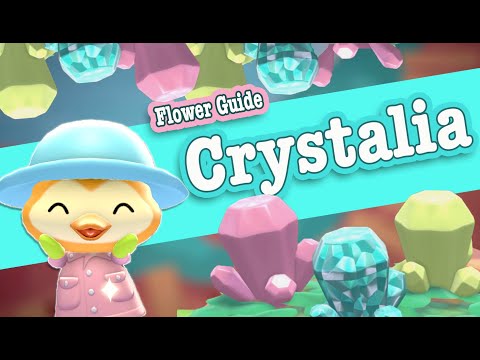 Extremophile Flower Guide: Crystalia | Hello Kitty Island Adventure Guide