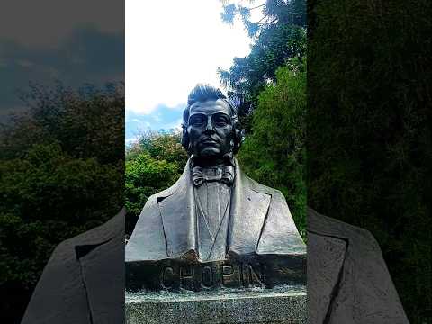El Monumento a Frédéric Chopin 🇵🇱🎹 (Parque Chacabuco/Obra del Escultor Italiano Pedro Juan Ferrari).