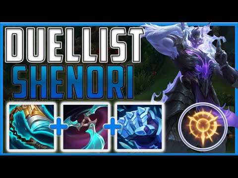 This SUPER FUN Shen build makes him a GIGA duellist + slowing power!! - Off-meta Shen Season 15 LoL